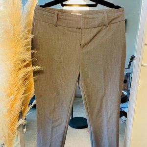 Light grey office pants